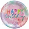 Balloon Agencies Girl-Chella Paper Plates 8pk Plates - Printed
