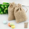 Not Specified Hessian Bags Small Pack 3