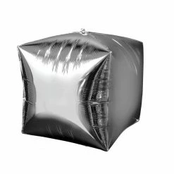 Not Specified Orbz & Cubz Silver Balloon - Foil - Cubez