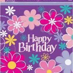 Meteor Happy Birthday Blossom Loot Bags