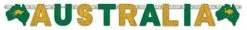Balloon Agencies Australia Day Letter Banner