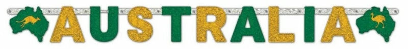 Balloon Agencies Australia Day Letter Banner
