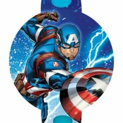 Balloon Agencies Avengers Blowouts 8pcs