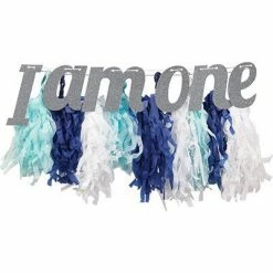 Balloon Agencies 1st Birthday High Chair Decoration Kit " I Am One" | Blue