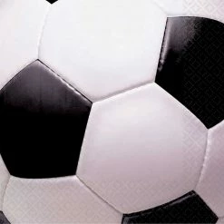 Balloon Agencies Soccer Ball Napkins | Small Pk16