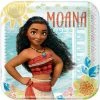Balloon Agencies Moana 23cm Square Plates 8pk