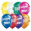 Not Specified Dad You're The Best Balloons Assorted - Singles Or Packs - Helium Filled Or Flat