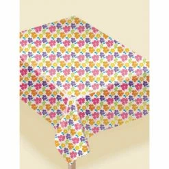 Balloon Agencies Hawaiian / Tropical Hibiscus Plastic Tablecover