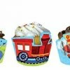 Not Specified Planes & Automobiles -SALE Planes & Trains Cupcake Wrappers 12pcs