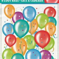 Meteor Balloon Loot Bags Loot Bags / Treat Boxes