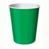 Not Specified Emerald Green Paper Cups Pk24