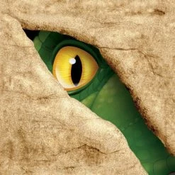 Balloon Agencies Dinosaur Napkins Small Pk16 Napkins - Printed