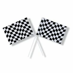 Balloon Agencies Checkered Flag - Plastic 1pcs