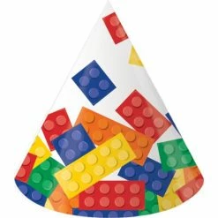 Not Specified Lego / Block Party Hats Pk8