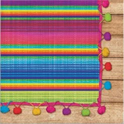 Balloon Agencies Napkins - Printed Fiesta Lunch Napkins Pk16