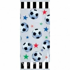 Balloon Agencies Soccer Theme Party Bags Cello Pk 20