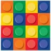 Balloon Agencies Lego/Block Lunch Napkins Pk16