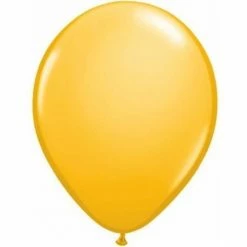 Party Planet Golden Rod | 5" Balloons | Pack | Flat Latex Balloons - 5" (12cm)