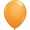 Party Planet Orange | 5" Balloons | Pack | Flat