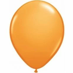 Party Planet Orange | 5" Balloons | Pack | Flat