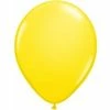 Party Planet Latex Balloons - 5" (12cm) Yellow | 5" Balloons | Pack | Flat