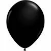 Party Planet Latex Balloons - 5" (12cm) Black | 5" Balloons | Pack | Flat