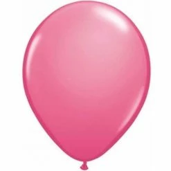 Party Planet Latex Balloons - 5" (12cm) Rose | 5" Balloons | Pack | Flat