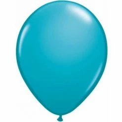 Party Planet Tropical Teal | 5" Balloons | Pack | Flat Latex Balloons - 5" (12cm)