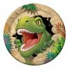 Balloon Agencies Plates - Printed Dinosaur Paper Plates Pk8
