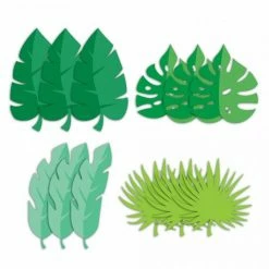 Balloon Agencies Leaf Cardboard Cutouts Pk8 Everything Leaf | Greenery Theme