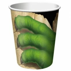 Balloon Agencies Dinosaur Cups Pk8 Cups - Printed
