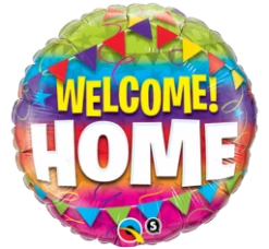 Not Specified Send Balloons Welcome Home Foil Balloon / Bouquet