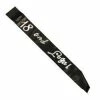 MDI 18 Black Sash