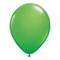 Party Planet Spring Green | 5" Balloons | Pack | Flat Latex Balloons - 5" (12cm)