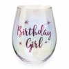 MDI Birthday Girl | Stemless Wine Glass Glasses & Gifts