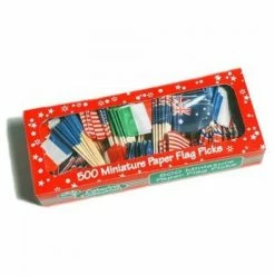 Balloon Agencies International Flag Picks Pk500