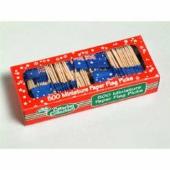 Alpen Australia Flag Picks - Box 500