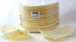 Alpen Wooden Boats 17cm Pk50 Eco Friendly & Wooden Supplies