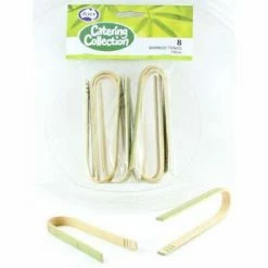 Alpen Bamboo Tongs Pk8