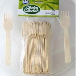 Alpen Wooden Forks P25 Eco Friendly & Wooden Supplies