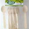 Haydens Eco Friendly & Wooden Supplies Wooden Spoons Pk25