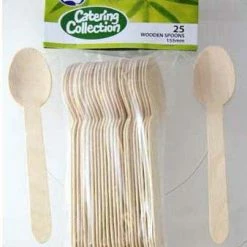 Haydens Eco Friendly & Wooden Supplies Wooden Spoons Pk25