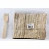 Haydens Wooden Forks Pk100