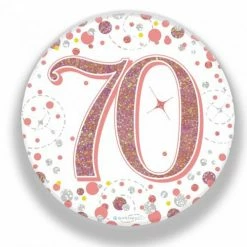 Alpen Sparkling Badge Rose Gold | #70 Sashes, Tiaras & Badges
