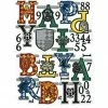 Balloon Agencies Harry Potter Happy Birthday Banner - Add An Age