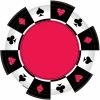 Balloon Agencies Casino Theme Paper Plates | Place Your Bets Pk8