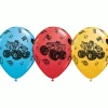 Not Specified Monster Truck Balloons Assorted - Singles Or Packs - Helium Filled Or Flat Printed Balloons