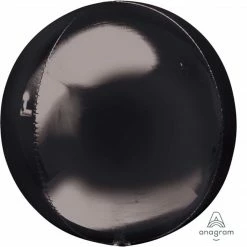 Not Specified Black Balloon - Foil - Orbz