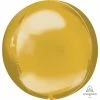 Not Specified Orbz & Cubz Gold Balloon - Foil - Orbz