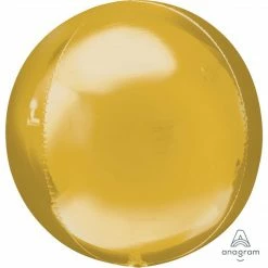 Not Specified Orbz & Cubz Gold Balloon - Foil - Orbz